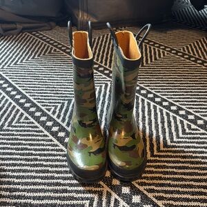 Camouflage Rain Boots for Boys